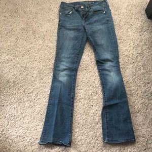 American Eagle size 12 extra long
